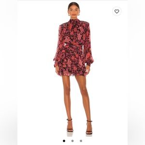 Hemet & Nandita high neck mini dress